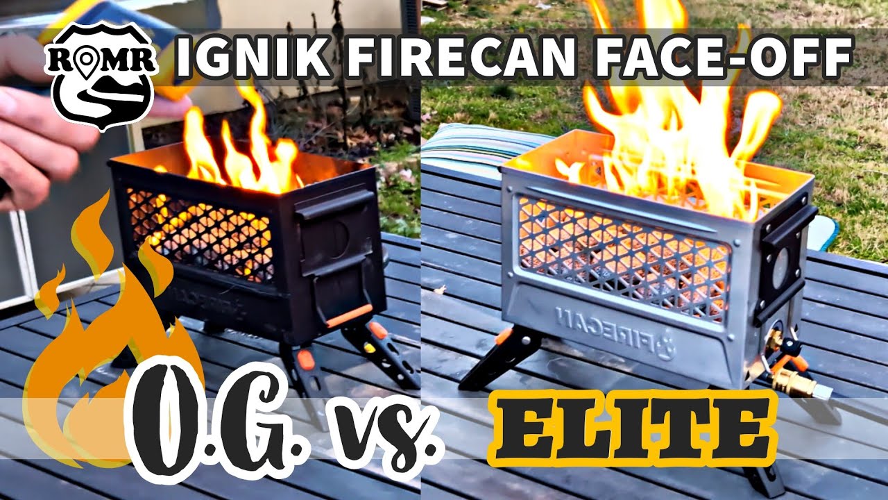 IGNIK против IGNIK: стоит ли обновлять FIRECAN Elite? Мы зажигаем их, чтобы узнать. Незаменимая в...