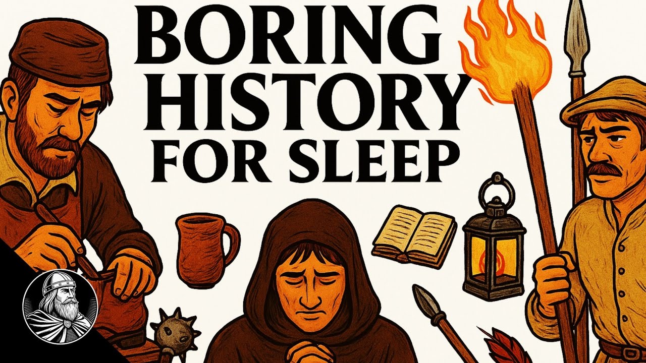 Boring History For Sleep | Every Job in a Medieval Castle Explained