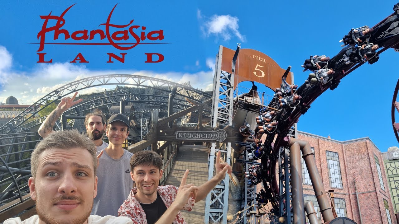 On retourne à PHANTASIALAND et c’est toujours aussi DINGUE ! (📷Vlog)