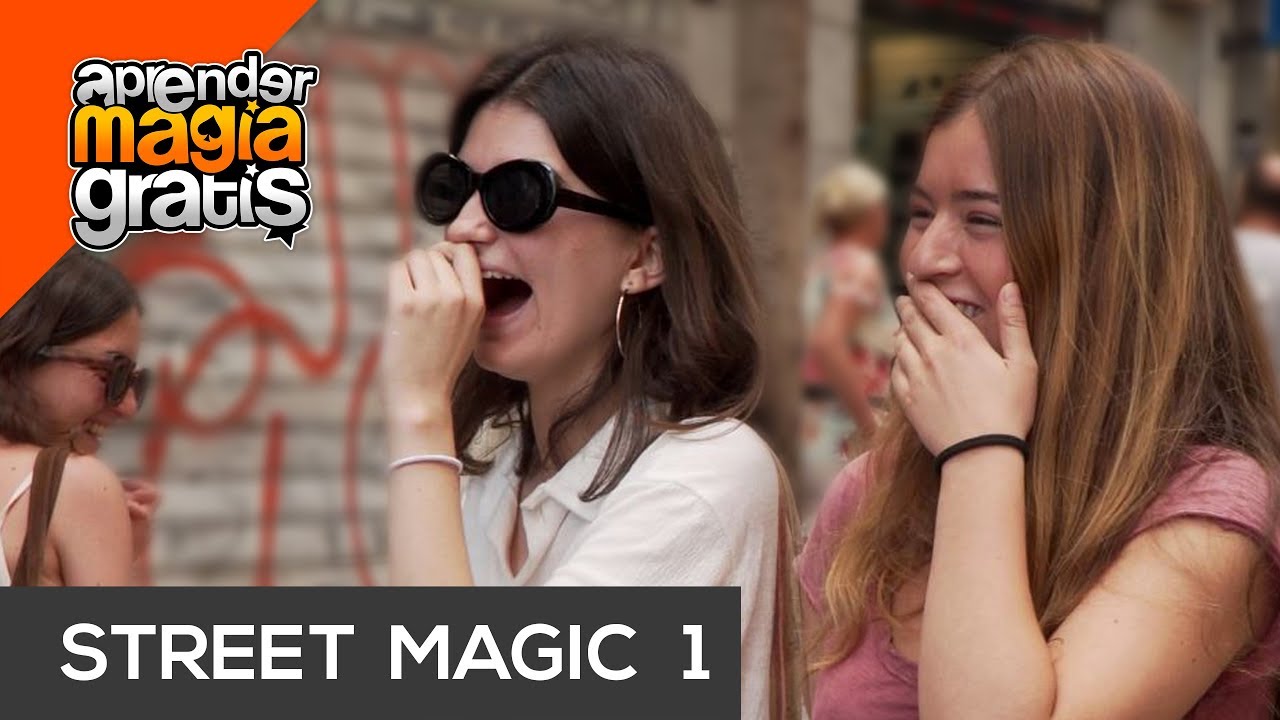 Magia por la calle , la carta ambiciosa y carta al condón | aprender magia gratis