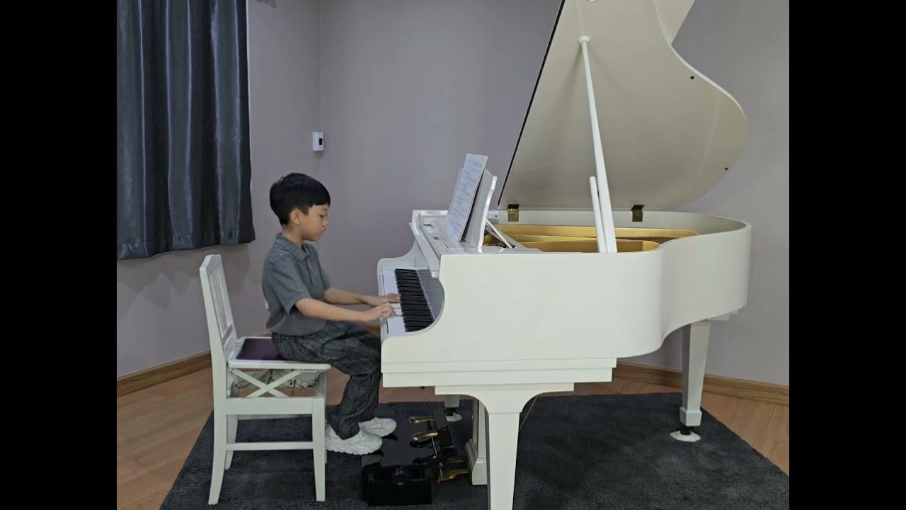The Entertainer, composed by Scott Joplin, performed by Pannaphat Pancha (Status)#krupeetmusicstudio