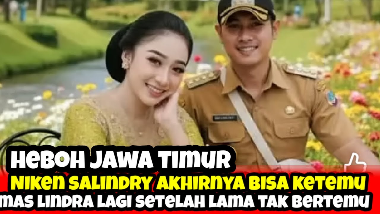 Akhirnya Bertemu Lagi Setelah Lama Terpisah‼️ Kisah Niken Salindry & Mas Lindra Bupati Tuban