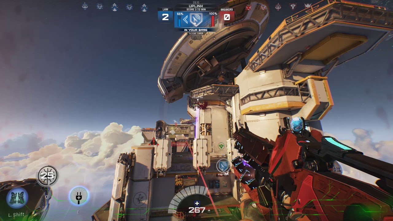 Lawbreakers Harrier Gameplay [1080p60]