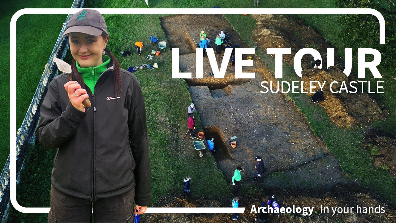 LIVE TOUR | Tudor Archaeology at Sudeley Castle 2023