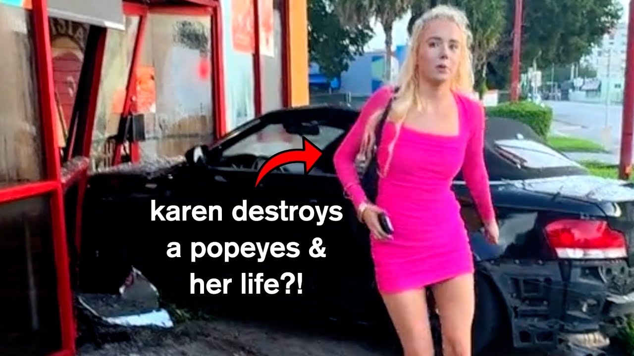 Карен врезается в Попая и попадает в БОЛЬШИЕ НЕПРИЯТНОСТИ..