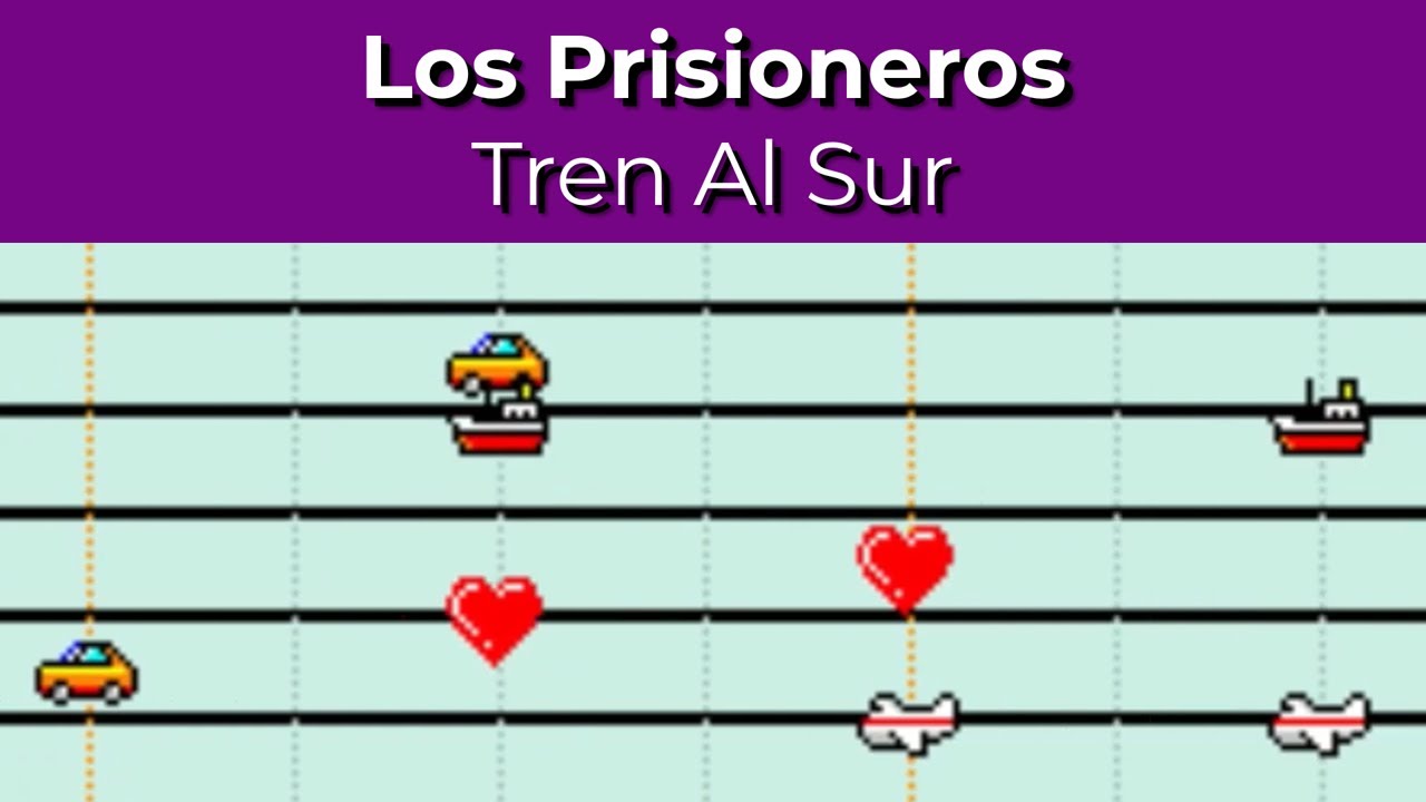 Mario Paint SNES - Los Prisioneros - Tren Al Sur
