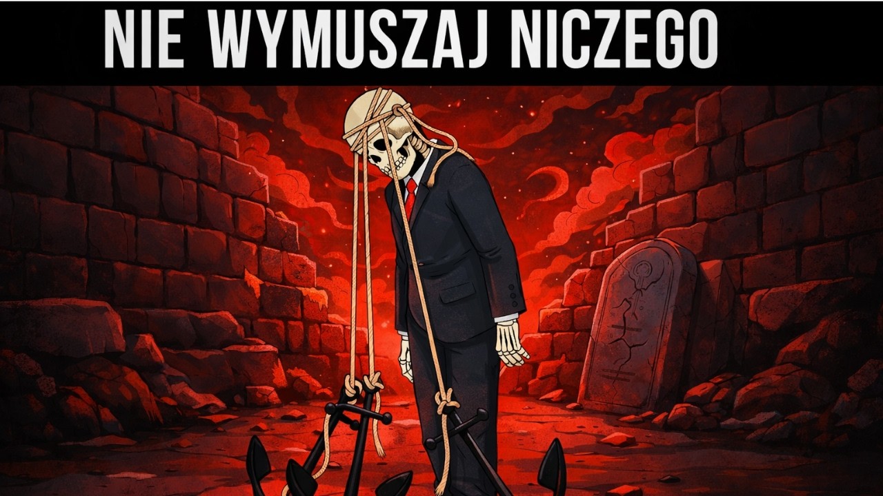 Dlaczego im bardziej się starasz, tym gorzej wychodzi &ndash; Carl Jung o kontroli