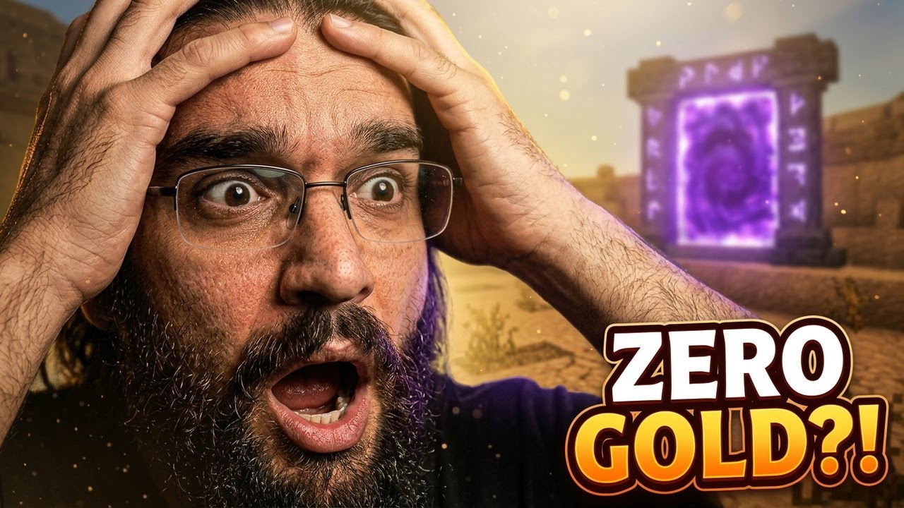 Storm Caps, Crystals & Absolute Zero Gold | Hytale Ep. 16