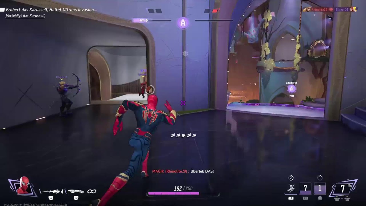 spiderman gamplay marvel rivals
