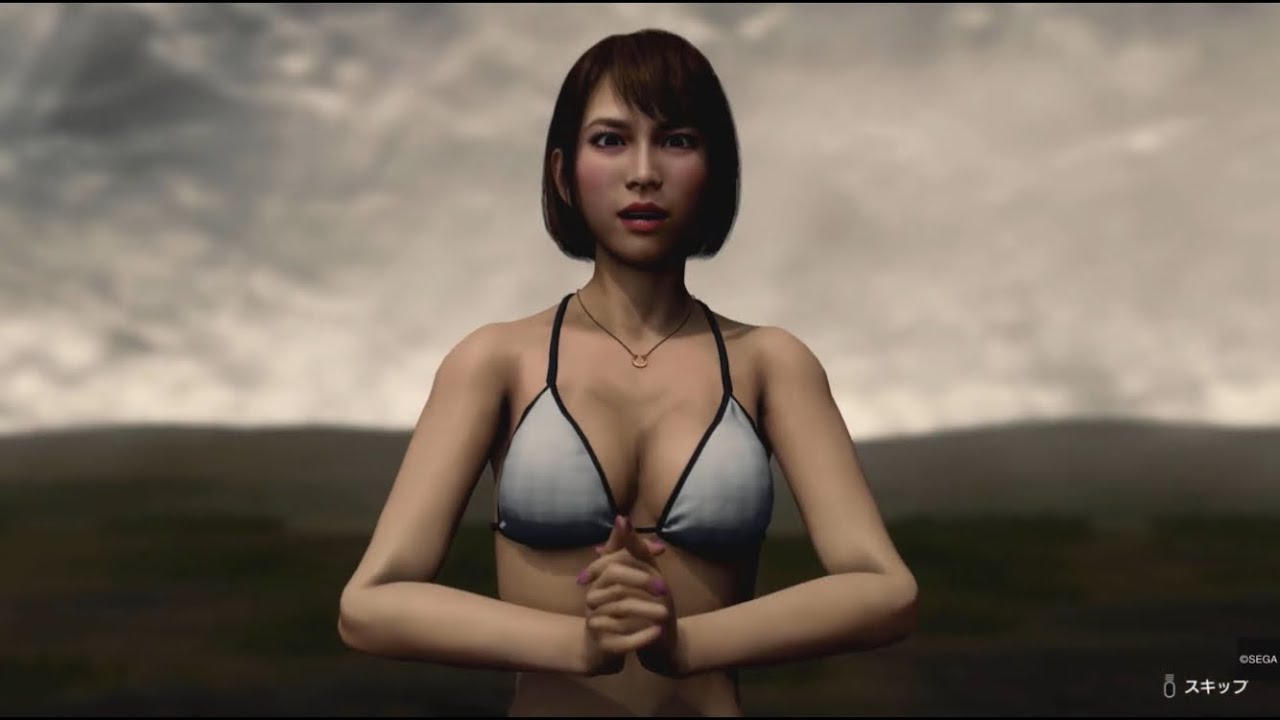 龍が如く8 紗栄子　極技　水着(ノーマル)