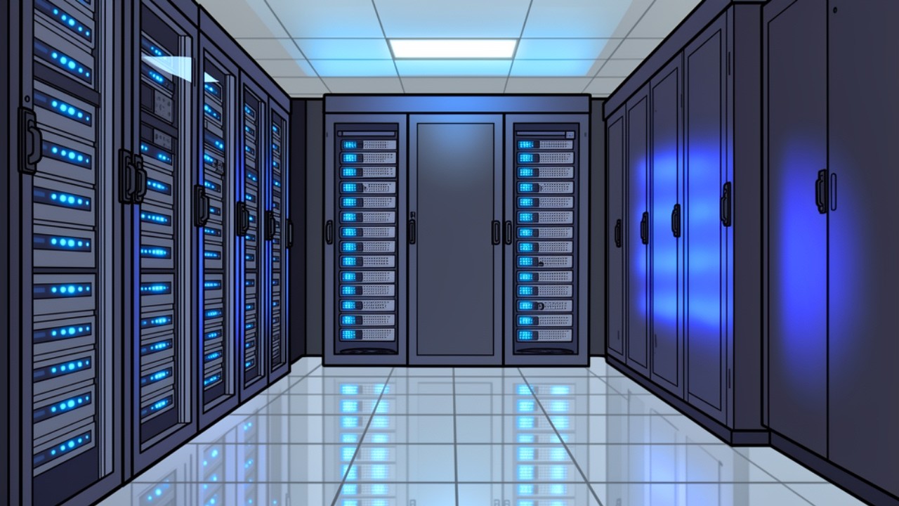 ⚠️Fall Asleep Fast⚠️Server Room Hum for Sleep — Steady Data Center White Noise