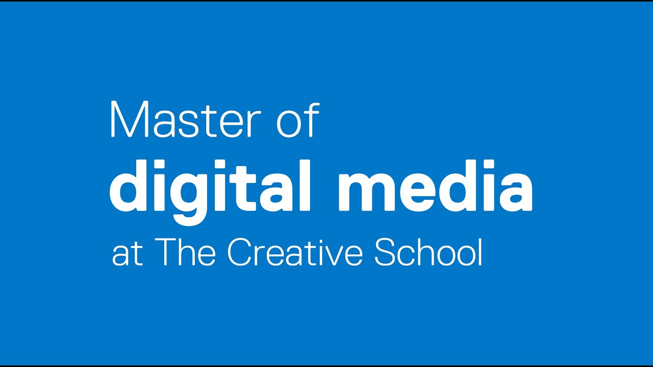 Master of Digital Media at Toronto Metropolitan University