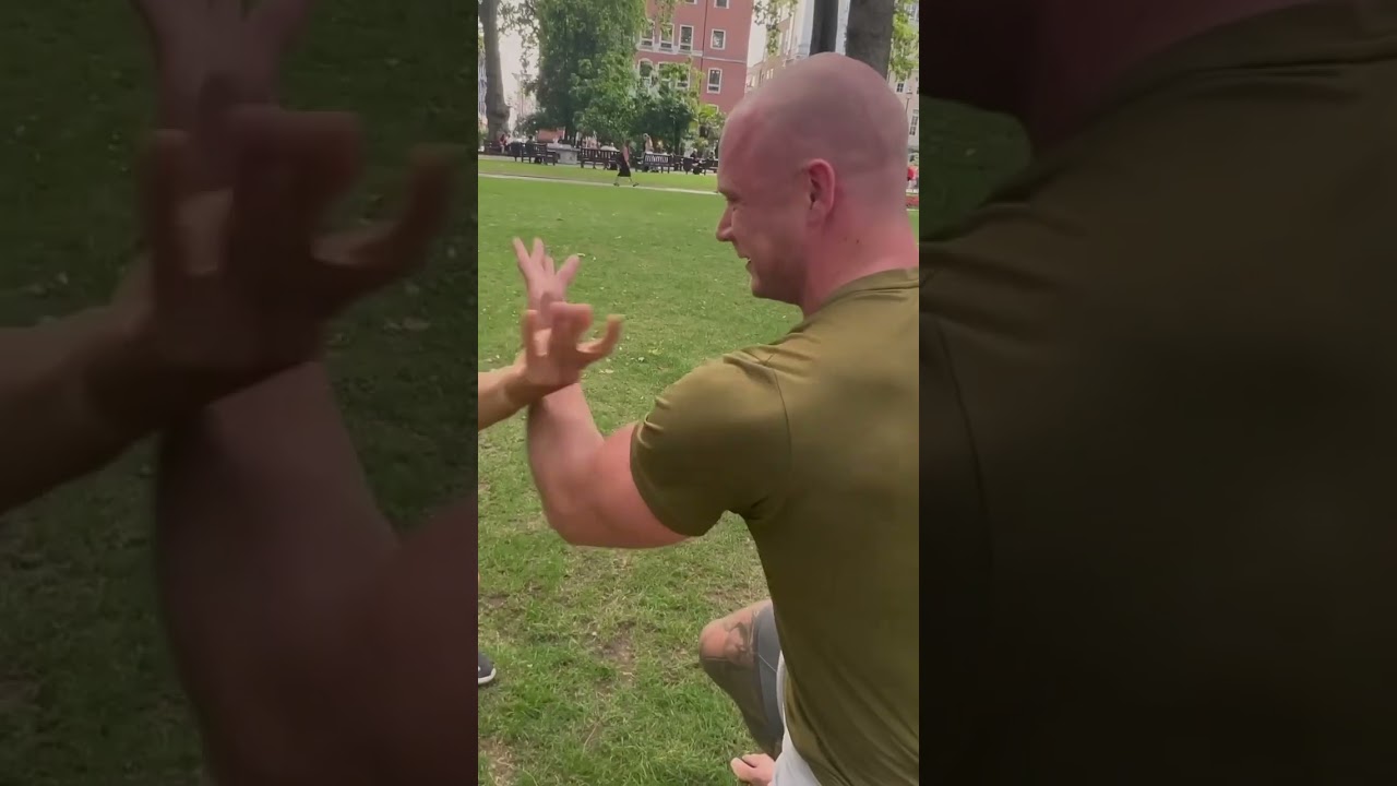 Ironbody-Training with Shi Heng Yi 