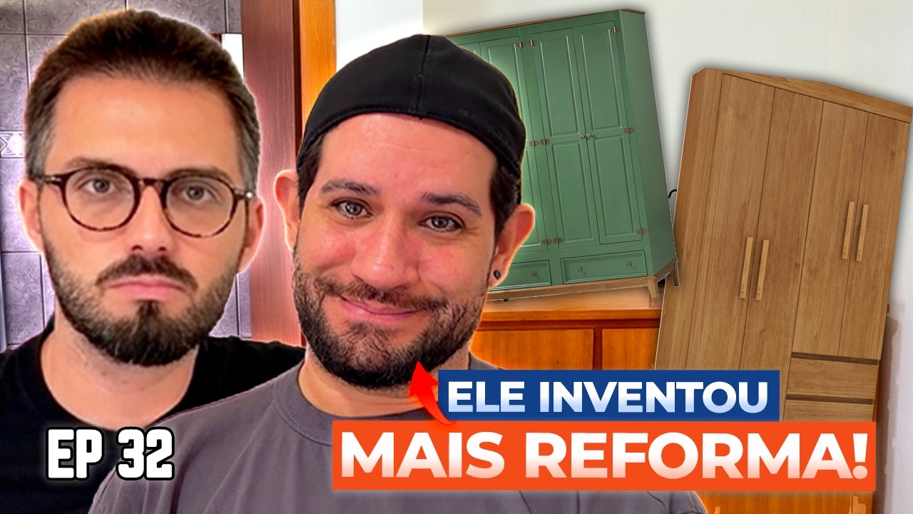 VAMOS COLOCAR MARCENARIA NA CHÁCARA