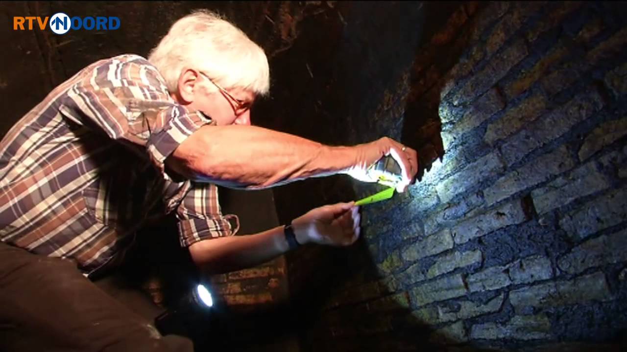 Mysterieuze kelder onder Termunter woning - RTV Noord