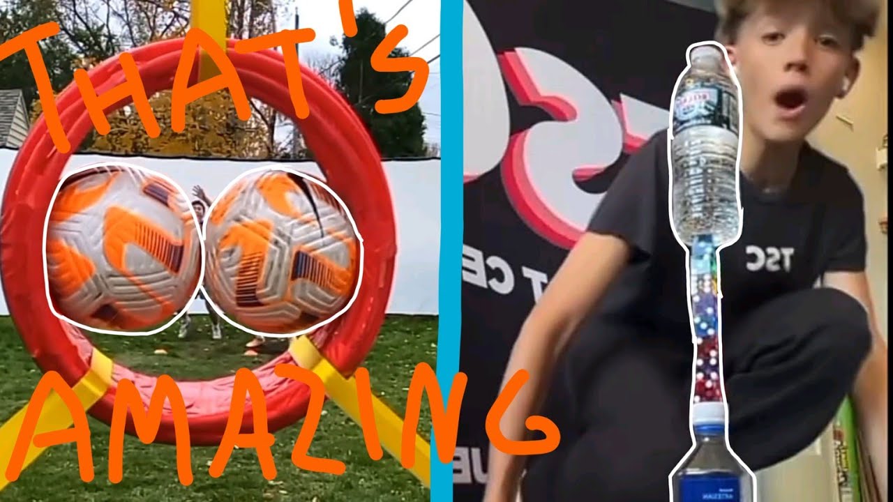 Insane odd trick shots - fan trick shot edit 17