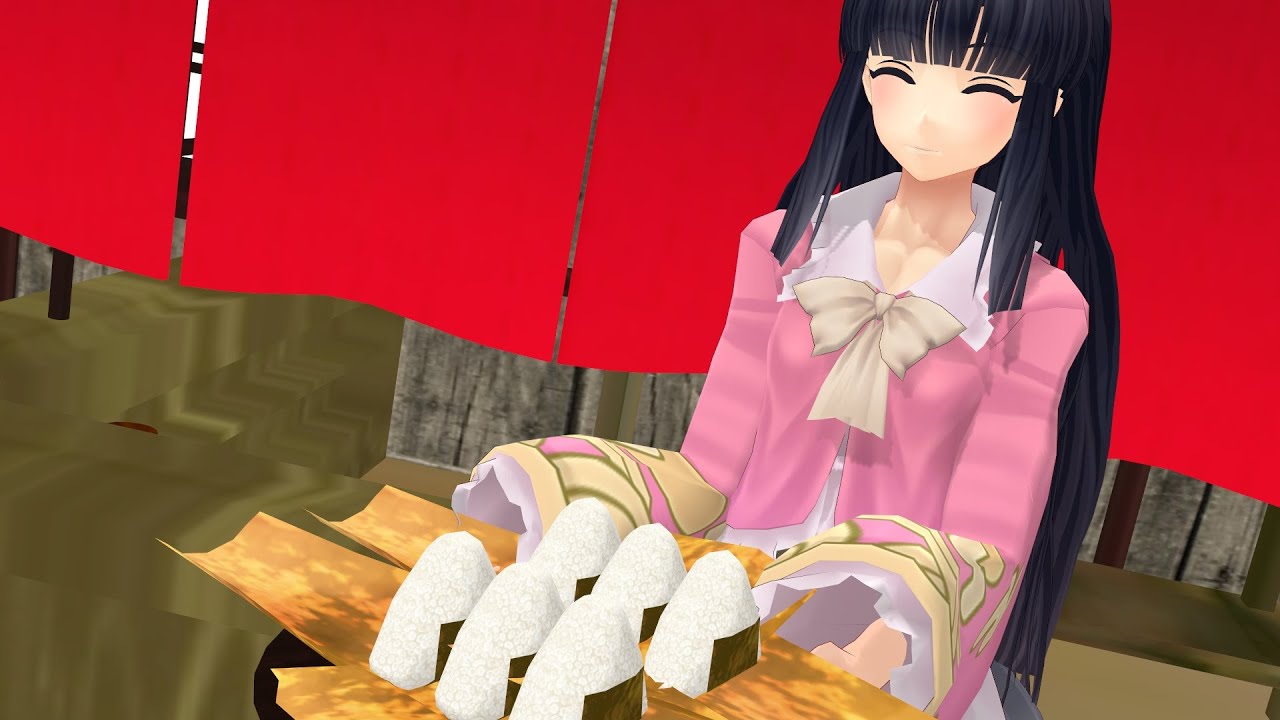 【東方MMD】ヒメノツトメ