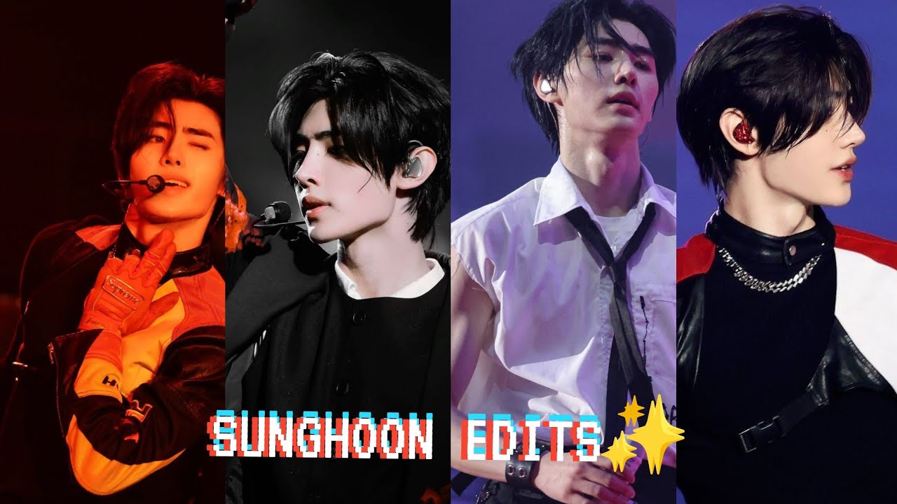 Sunghoon edits that just take my breath away 😍 | sunghoon Tiktok edits | enhypen sunghoon |