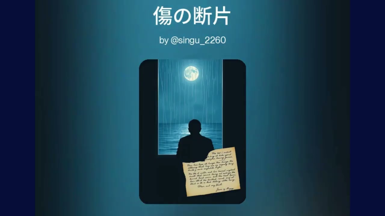 傷の断片