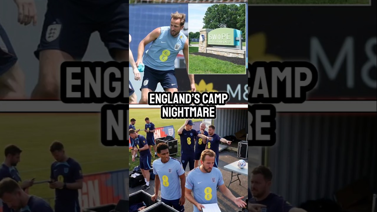 England&rsquo;s World Cup preparations take a bizarre turn after a major theft at training camp 😳🏴⚽