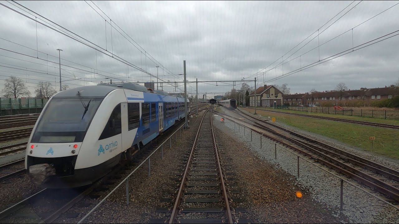4K Cabinerit Almelo - Hengelo (Tanken) - Almelo (Leeg mat rit) 30-12-2021
