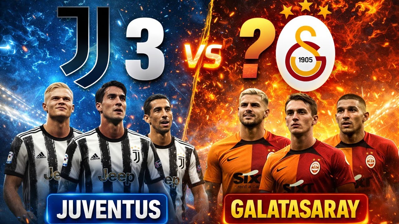 Galatasaray 5 - 3 Juventus PlayStation5