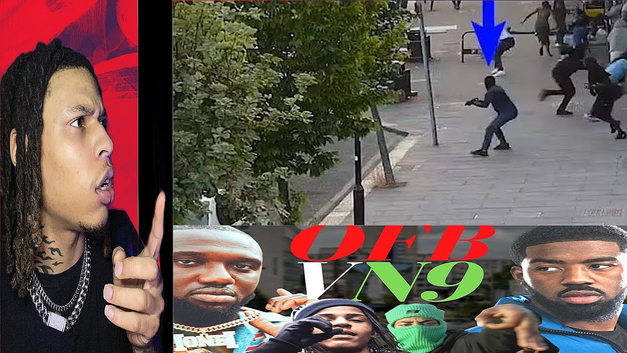 north London gangs!!! (Uk drill reaction ofb vs n9)