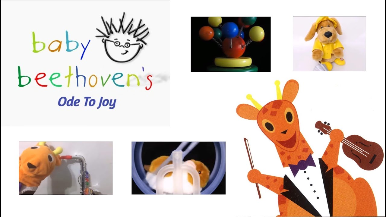 Baby Beethoven's Ode To Joy