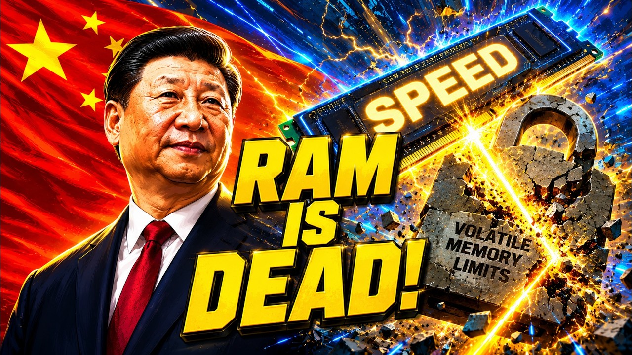 China&rsquo;s New 2D Memory Just Destroyed Silicon&rsquo;s Speed Limits!
