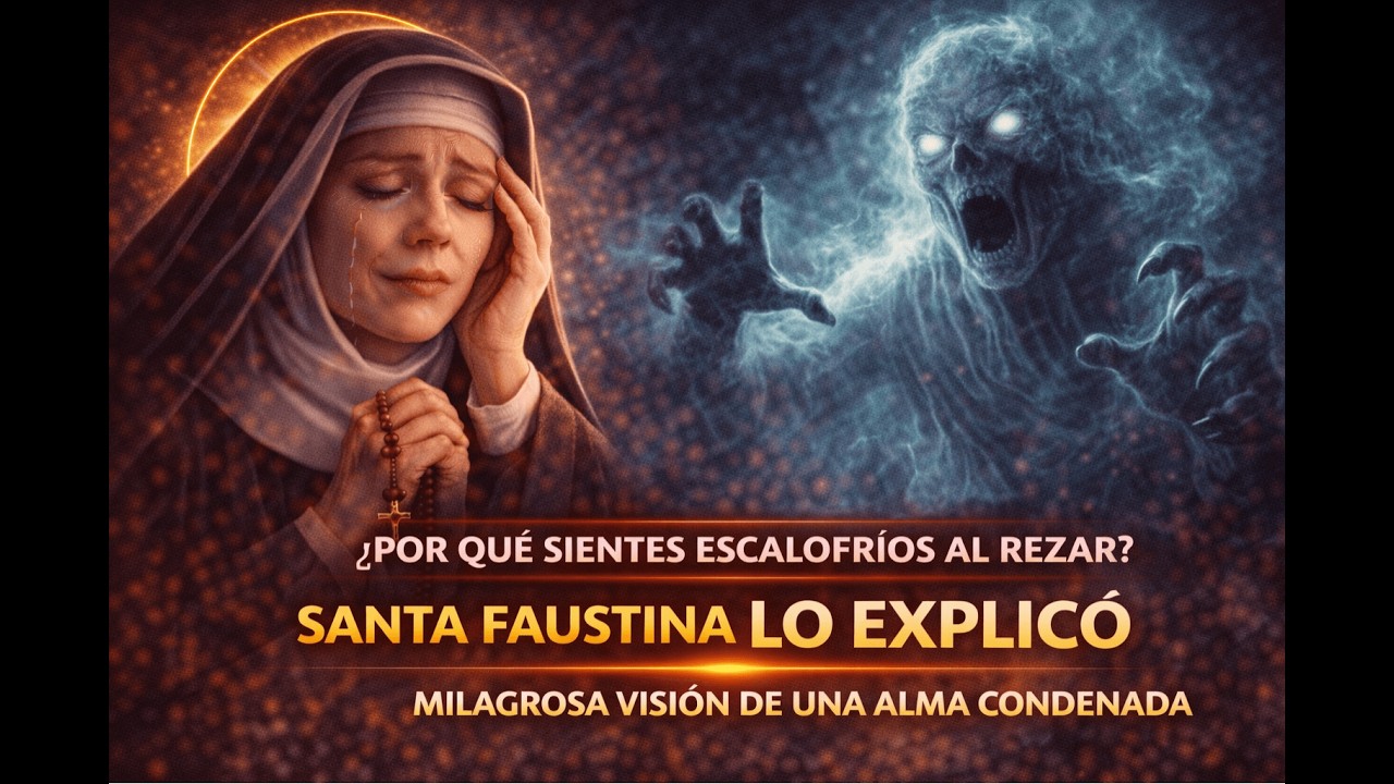 Santa Faustina Reveló Por Qué Sientes Escalofríos Cuando Rezas