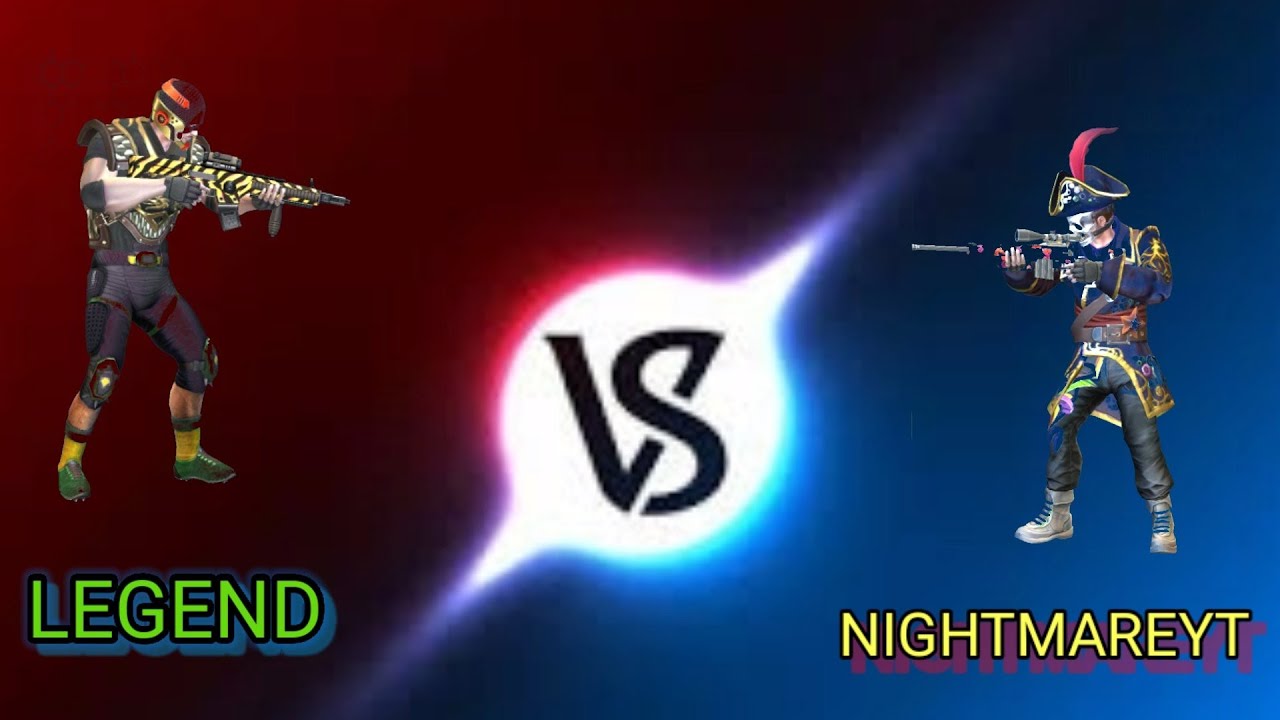 1 V/S 1 With Nightmare Youtuber In Maskgun !!!! Fps Mode