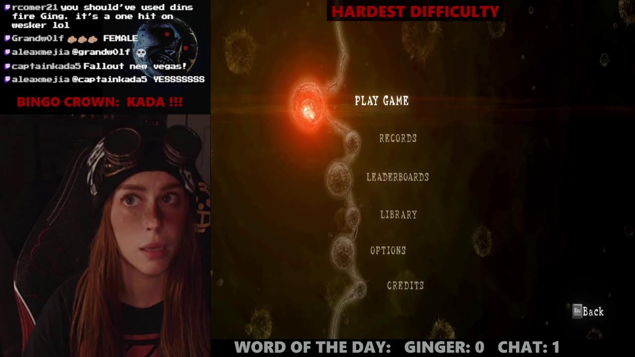 RESIDENT EVIL 5! First time playing as a power bottom kinda nervous