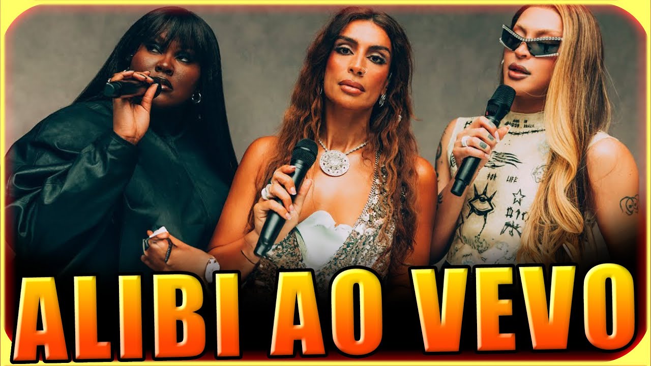 ALIBI SEVDALIZA - Live From Vevo Studios ft. PABLLO VITTAR, YSEULT
