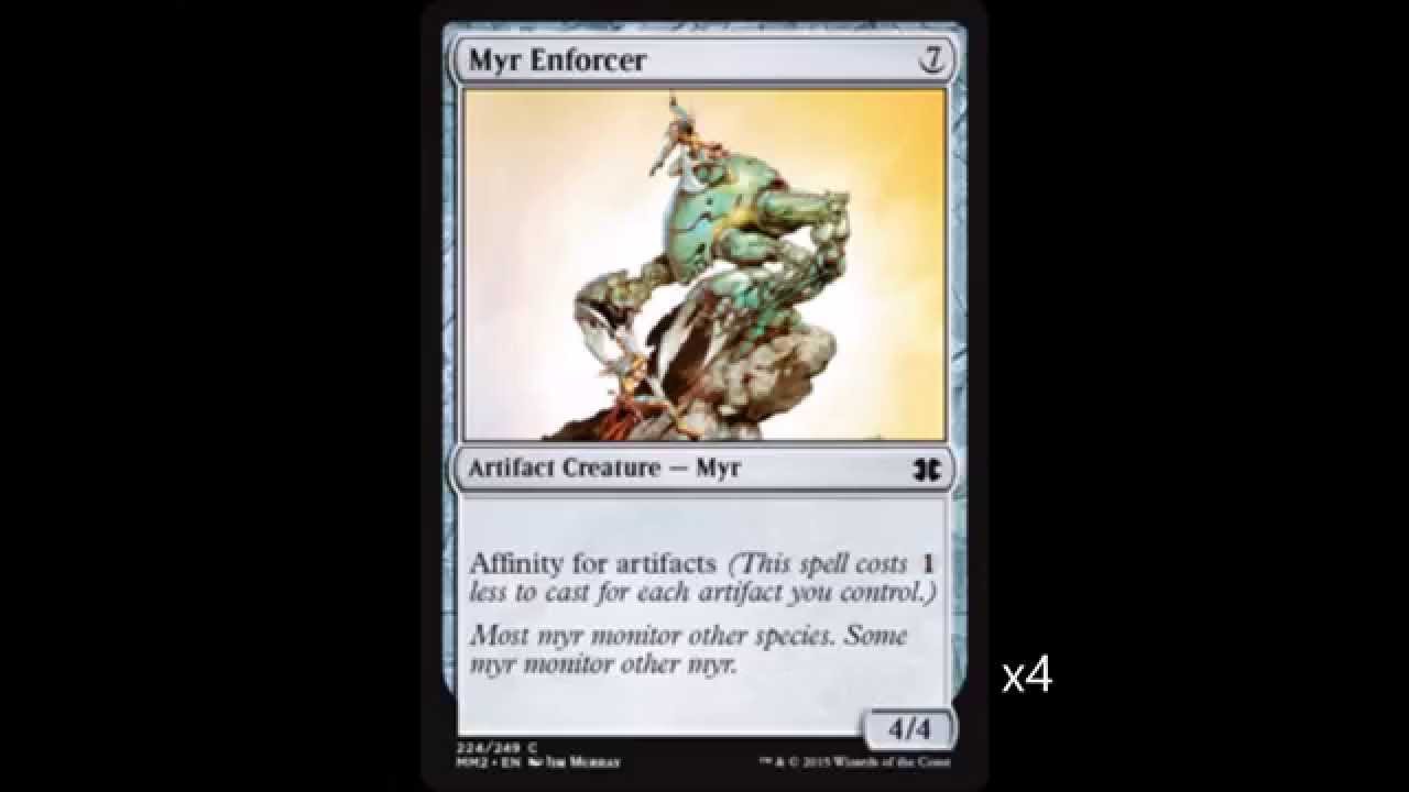 Pauper Deck Tech: Grixis Affinity