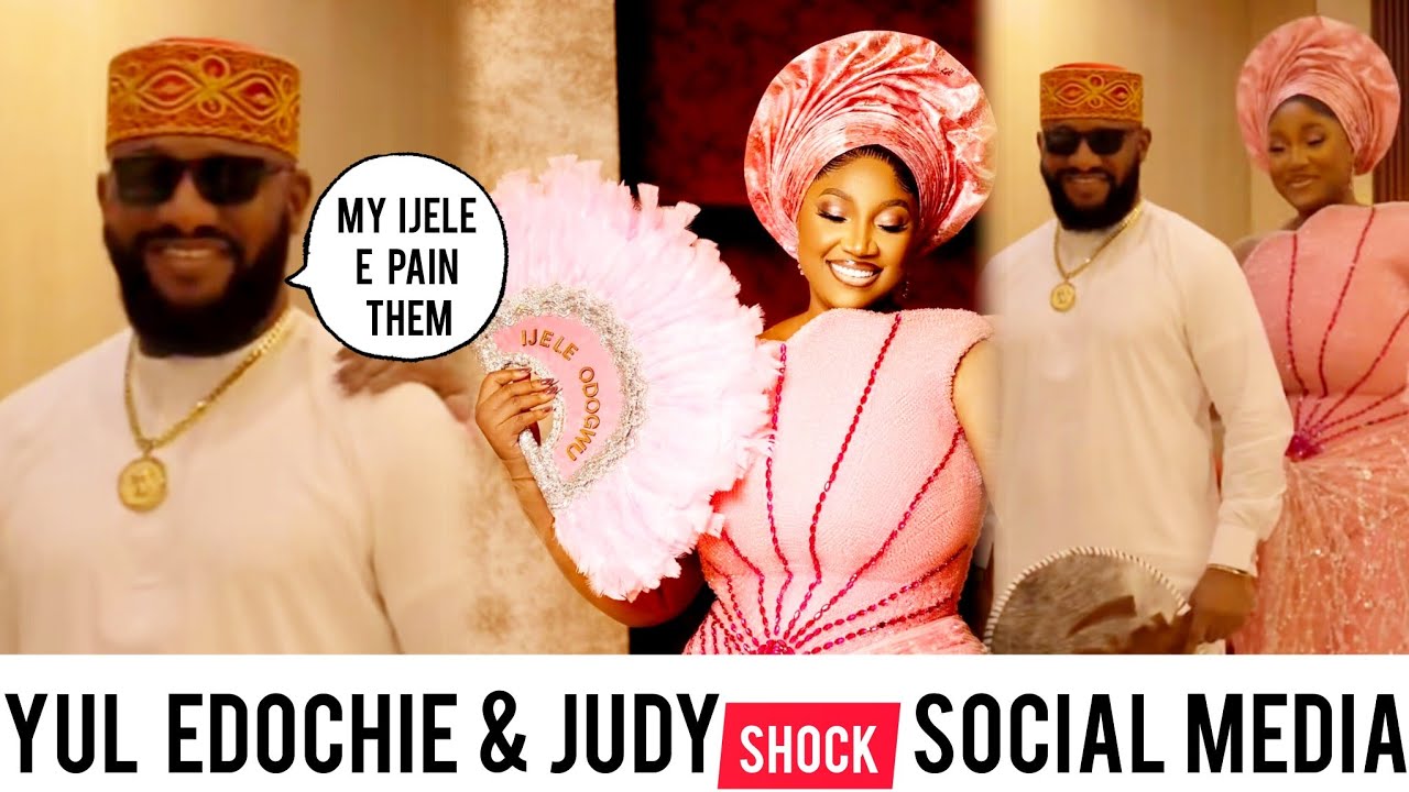 Юл Эдочи и Джуди Остин развеяли слухи невероятным видео в честь своего 31-го дня рождения.