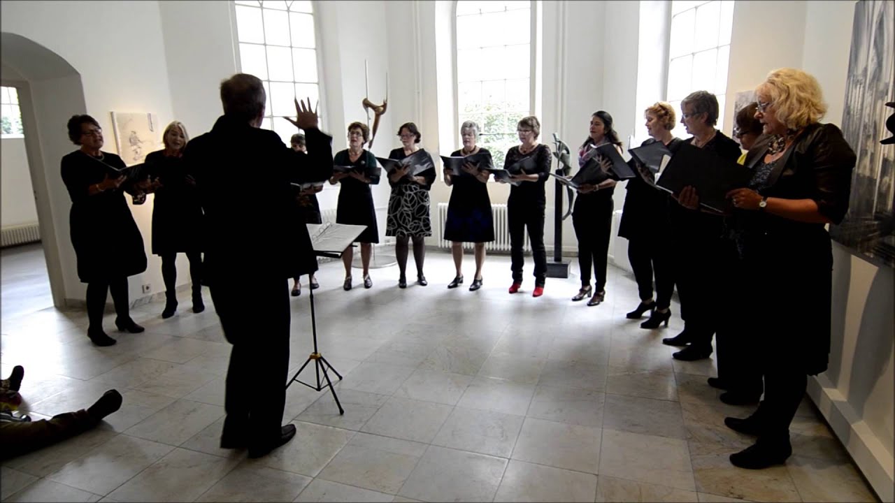 Vrouwenkoor Davina monumentendag 2013
