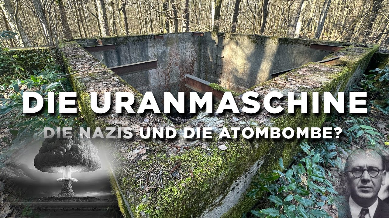 Die Uranmaschine - Die NAZIS und die ATOMBOMBE?