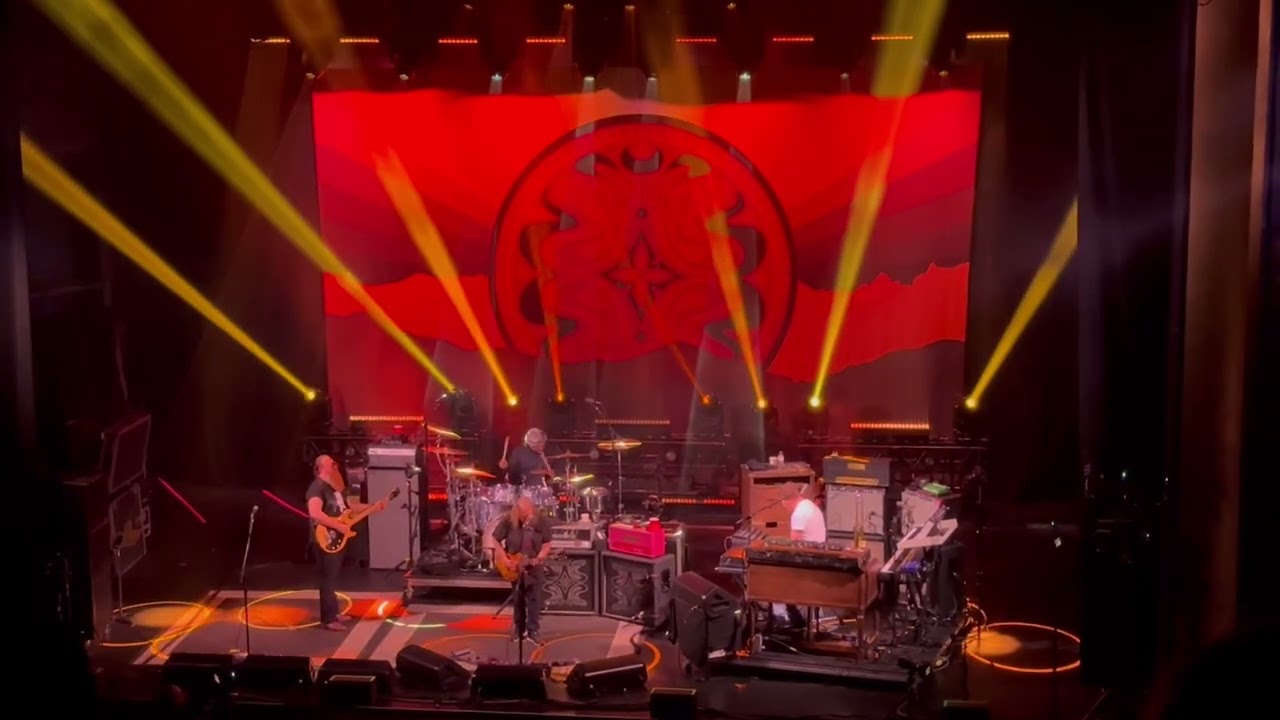Gov’t Mule “Thorazine Shuffle” College Street Music Hall, New Haven CT. Oct 30/2025