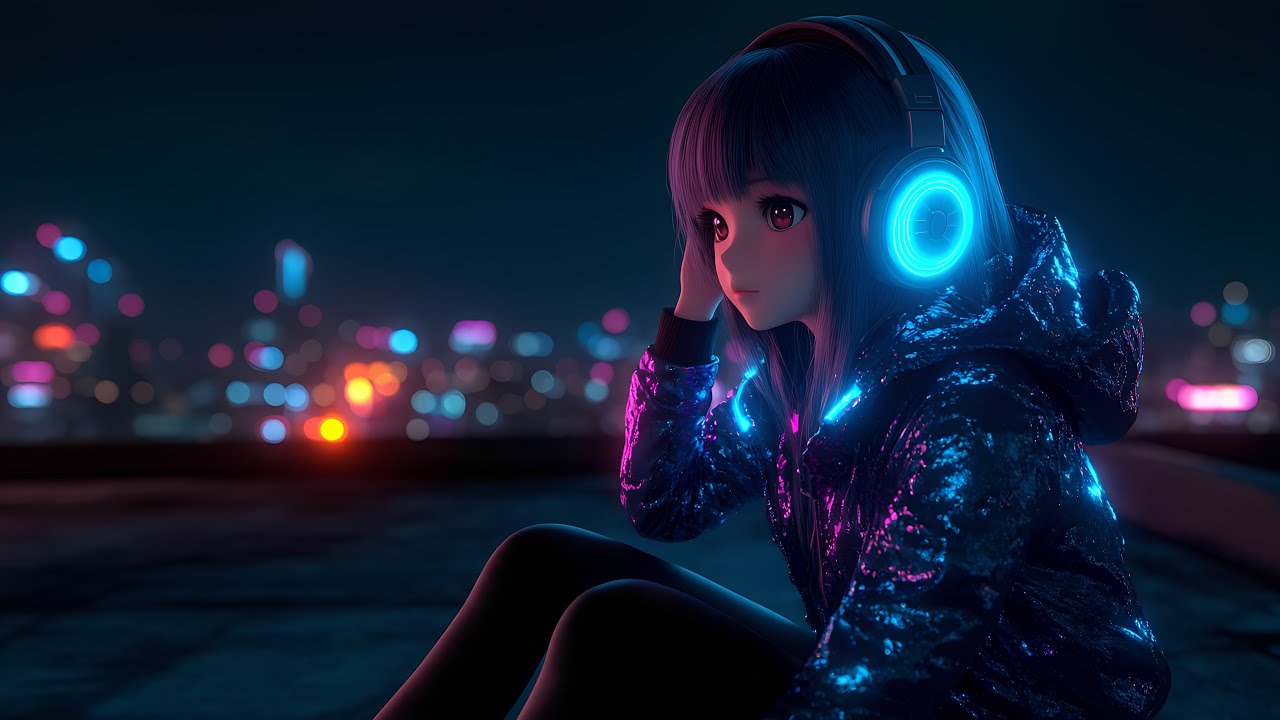 Midnight Calm Lofi Chill 🌌 Ambient Beats for Focus, Relax & Sleep 5