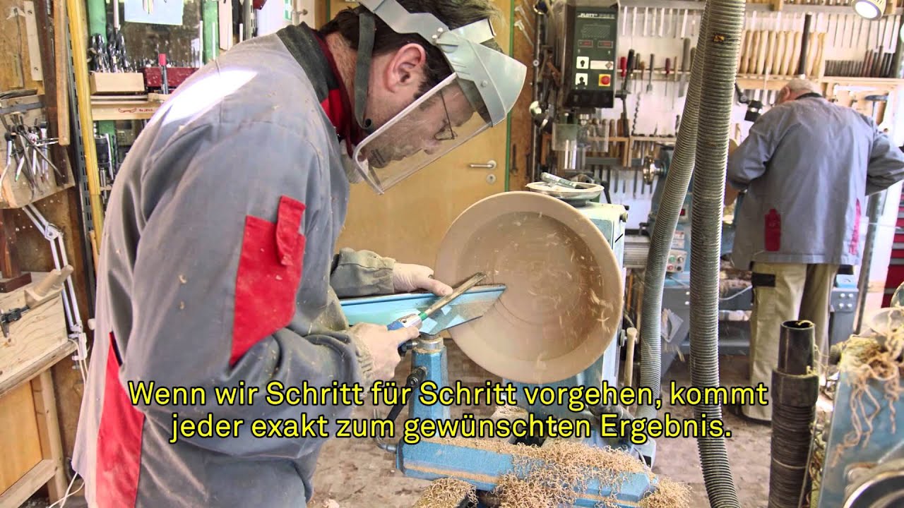 Glenn Lucas at Drechselstube Neckarsteinach