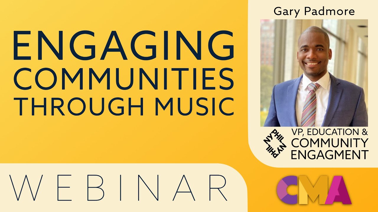 Engaging Communities Through Music - Gary Padmore