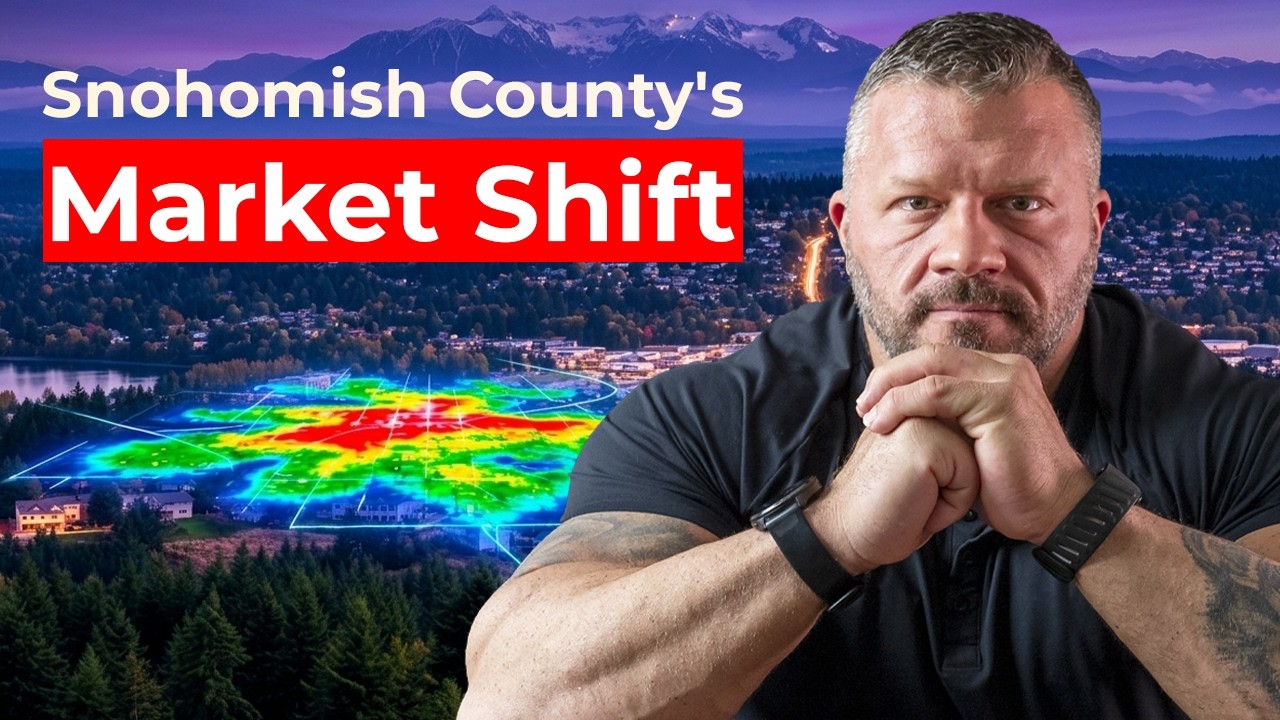 Snohomish County Housing Market Update | What Buyers & Sellers Need to Know (2026)