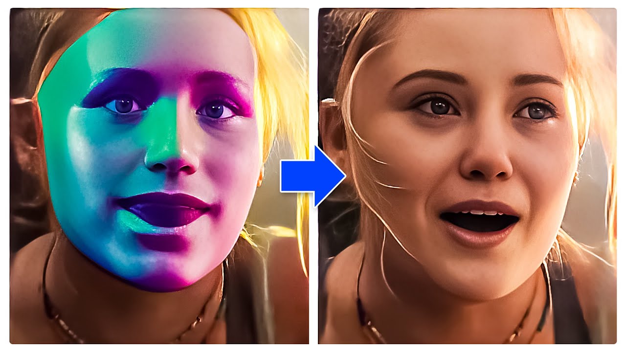 This new AI DEEP FAKE will change movies FOREVER