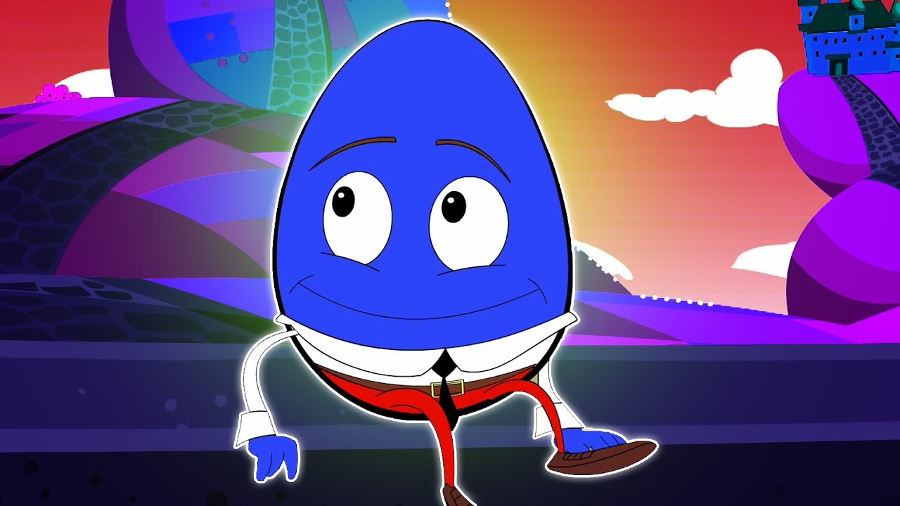 Humpty Dumpty sab su muro | Rima Per i bambini | Filastrocche | Humpty Dumpty Sat on wall