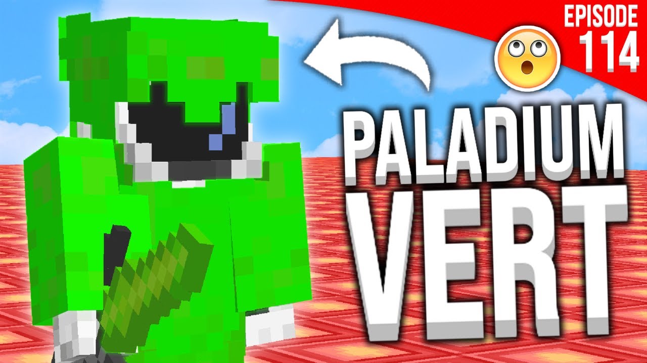 LA NOUVELLE ARMURE HYPER RARE DU SERVEUR... - Episode 114 | PvP Faction Moddé - Paladium S5