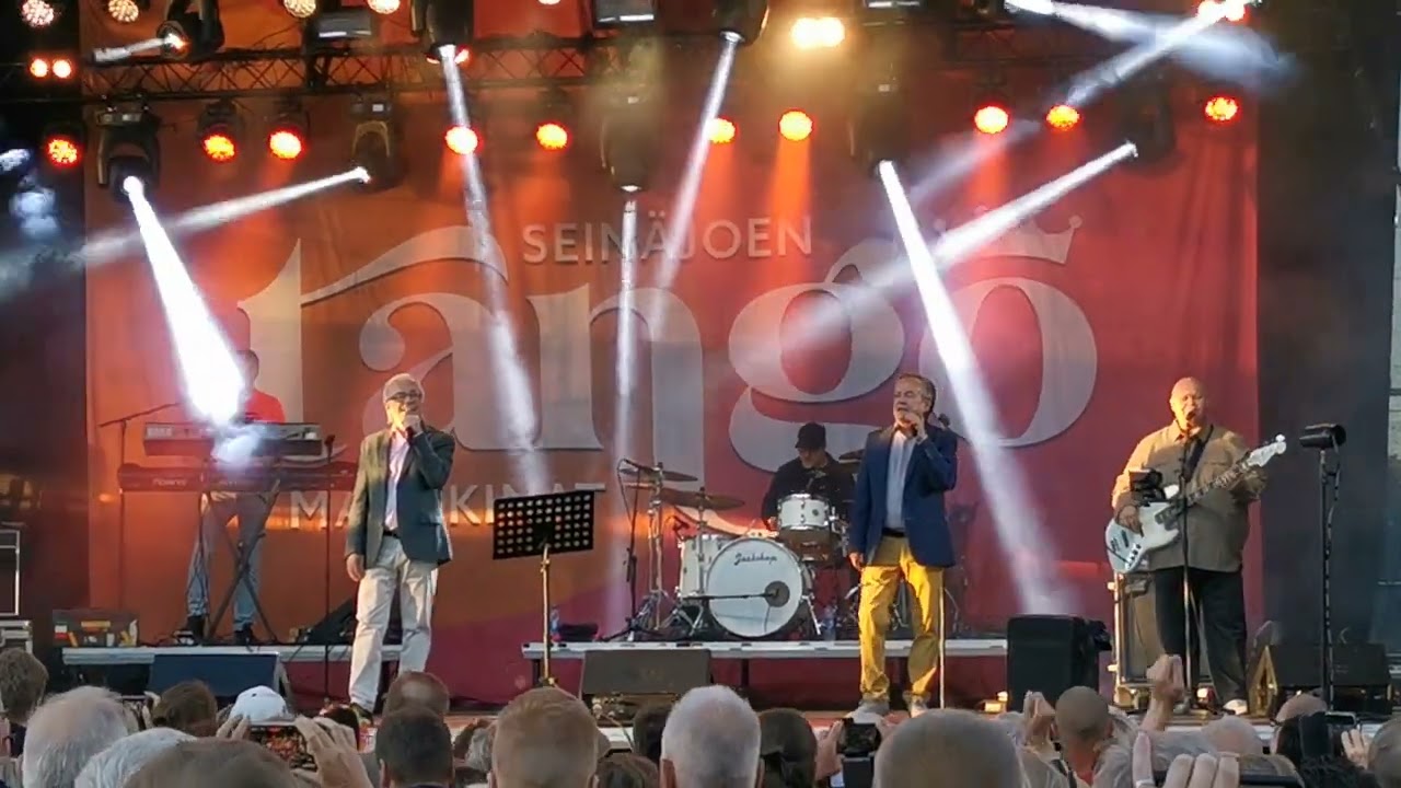 Matti ja Teppo - Kissankultaa (Seinäjoen tangomarkkinat 8.7.2022)