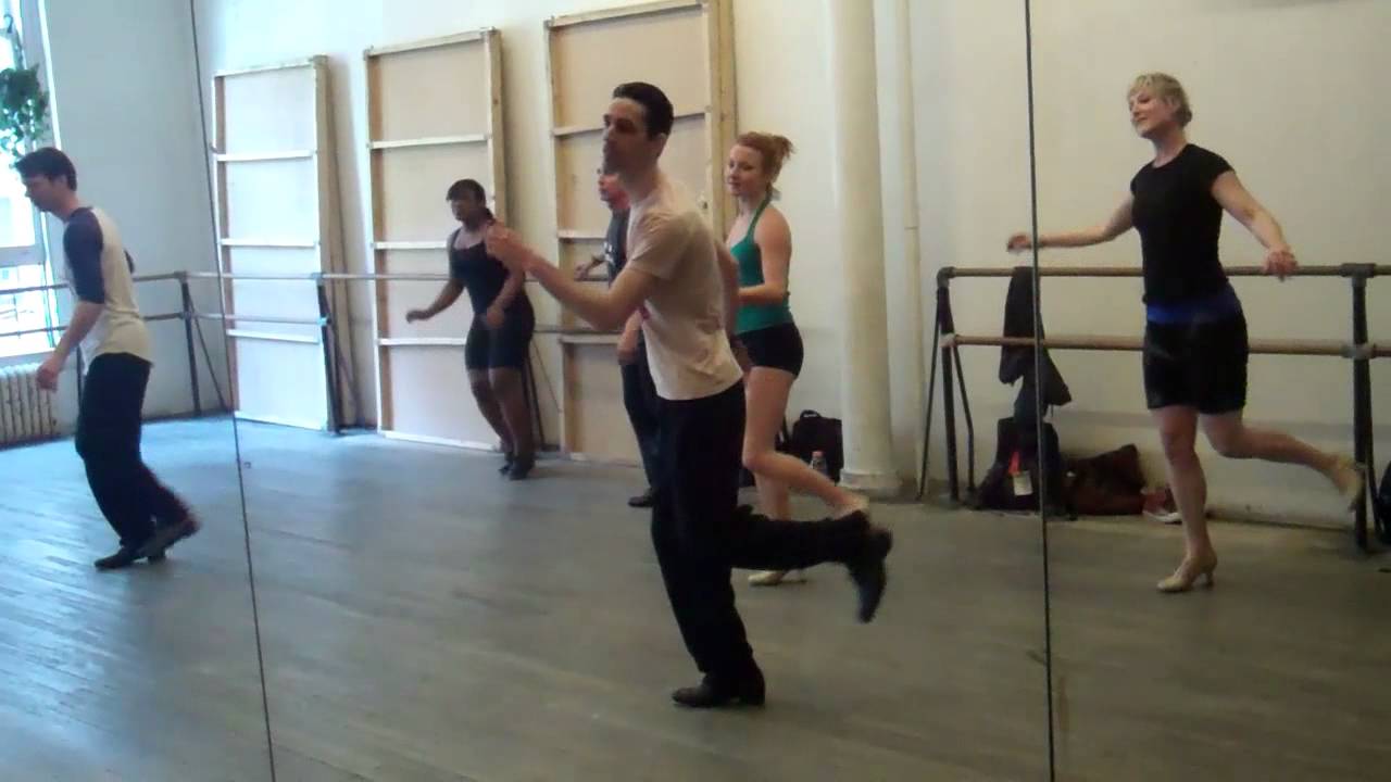 Tap Classes with Derek Roland at Steps on Broadway