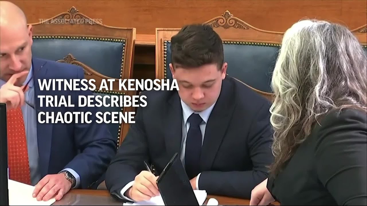 Shooting victim at Rittenhouse trial: 'I was going to die'