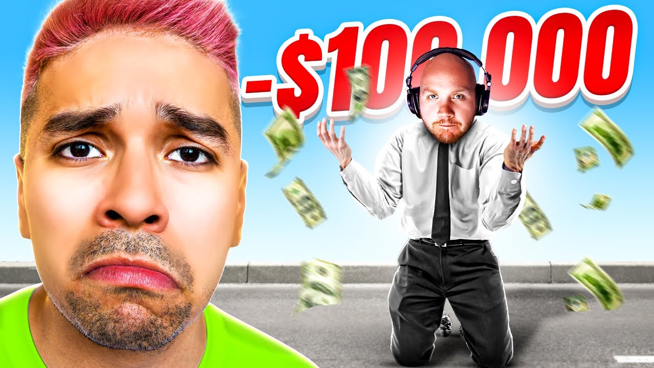 TimTheTatman LOSES $100K in Vegas!
