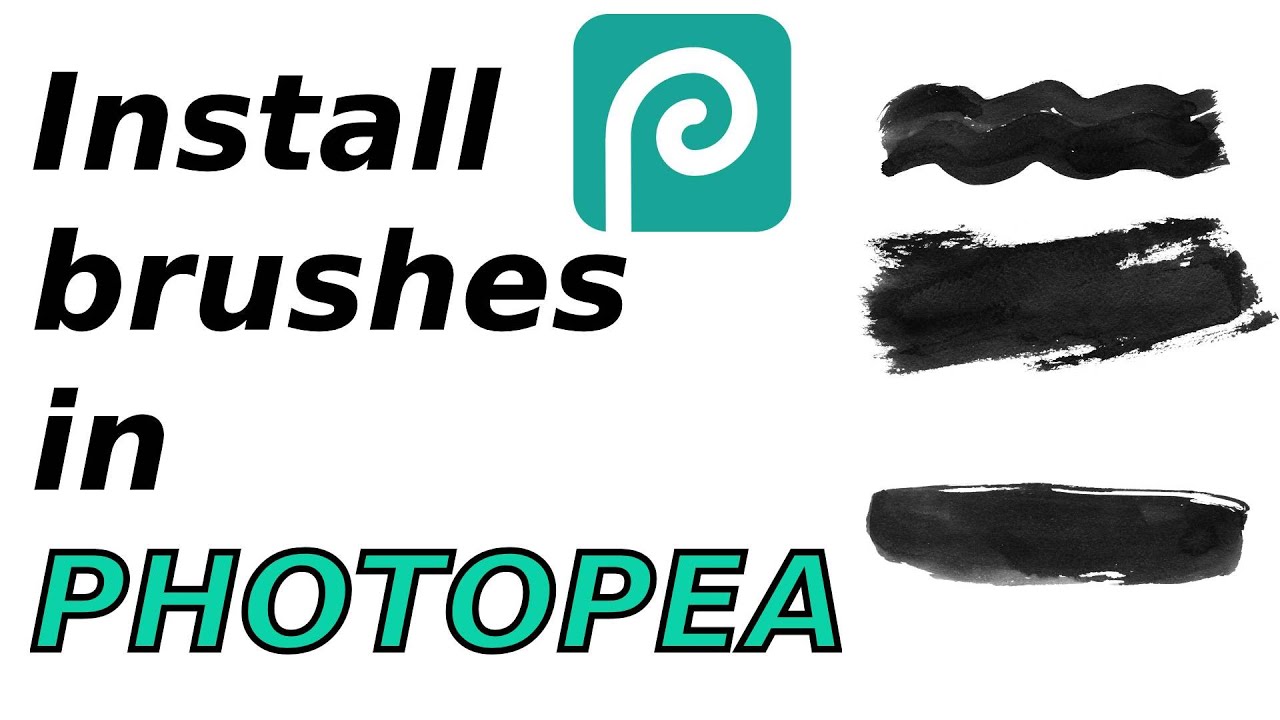 How to Install Brushes in Photopea